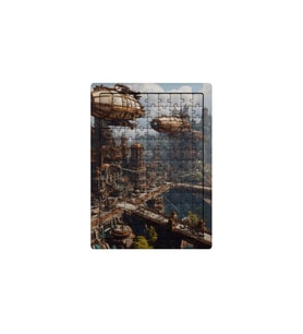 Ghostbastır Design Anno 99 Parça Ayaklı Puzzle – Dekoratif Çocuk Yapbozu 062