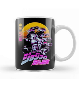 Jotaro Kujo 01 Kupa Bardak Porselen