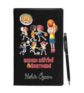Beden Eğitimi Öğretmenlerine Özel Defter Kalem Seti