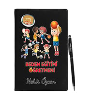 Beden Eğitimi Öğretmenlerine Özel Defter Kalem Seti