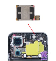 Honor 400 Pro İç Kulaklık Ahize Üst Hoparlör DNP-NX9 Uyumlu