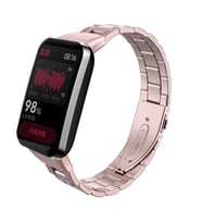 Xiaomi Mi Band 7 Pro Uyumlu KRD-04 Metal Kordon