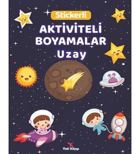 Uzay Aktiviteli Boyamalar