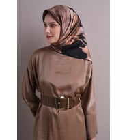 Armine Batik Desenli Sura İpek Eşarp 9606DS