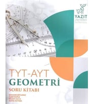 Yazıt Yayınları Tyt-Ayt Geometri Soru Bankası