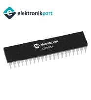 AT89S51 24PU PDIP-20 8-Bit 24 MHz Mikrodenetleyici