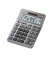 Casio DM-1400F 14 Hane Masa Üstü Hesap Makinesi