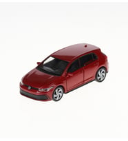 Welly Welly 1:36 Ölçek Volkswagen Golf 8 Gti Çek Bırak Metal Araba Bordo
