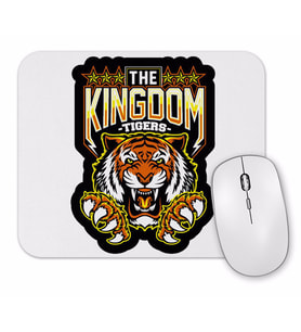 The Kindom Tigers Shiva Mouse Pad