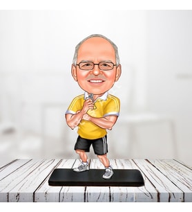 Ahşap_Karikatür_biblo _ATS-749