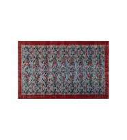 El Yapımı Vintage Eskitme Halı 162x257 cm 9777