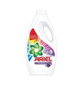 ARIEL PARLAK RENKLER SIVI 24 YIKAMA MOR ÇİÇEKLER
