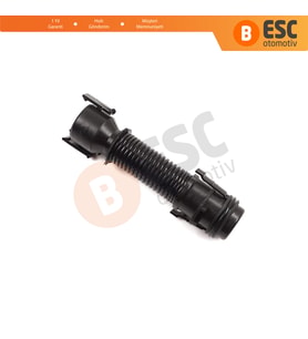 Mini R55 R56 R57 R58 R59 R60 R61 BMW N47N Motor için Filtreli Hava Giriş Havalandırma Borusu Hortumu
