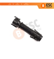 Mini R55 R56 R57 R58 R59 R60 R61 BMW N47N Motor için Filtreli Hava Giriş Havalandırma Borusu Hortumu