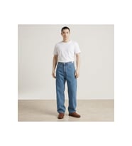 568 LOOSE STRAIGHT erkek jean pantolon