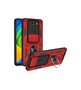 9 4G Pars Lens Yüzüklü - Kırmızı