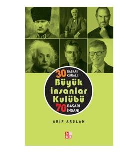 30 Başarı Kuralı Büyük İnsanlar Kulübü 70 Başarı İnsanı