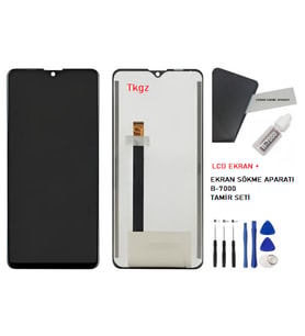 Reeder P13 blue Uyumlu Lcd Ekran Dokunmatik Servis Lcd + B-7000 + TAMİR SETİ