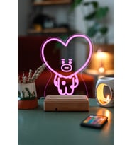 BT21 TATA Bts Taehyung 16 Renk Kumandalı Gece Lambası