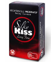 Silky Kiss Long Time Prezervatif