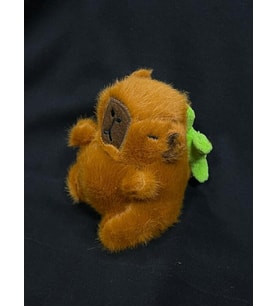DÜKKAN design Capy Bara Peluş Anahtarlık