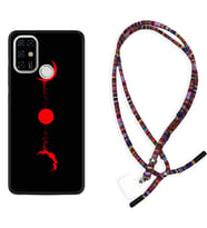 Casper E30 F20 X20 Kılıf Boyun Asklı Rasta Silikon Red Moon 1710