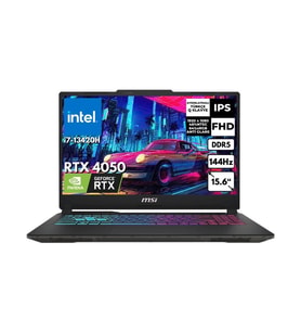 MSI Msı Cyborg 15 I5-13420H 24 GB 2 Tbssd 6gb RTX4050 15.6" Fhd 144Hz Freedos Gaming Notebook A13VE-1478XTR Bt7