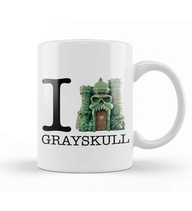 He Man I Love Greyskull Masters Of Universe Kupa Bardak Porselen