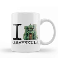 He Man I Love Greyskull Masters Of Universe Kupa Bardak Porselen