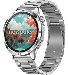 Huawei Watch GT5 Pro 46mm/GT5 46MM/ GT4 46mm/GT4 Pro 46mm/GT3 46mm/GT3 Pro 46mm/GT2 46mm/GT2 Pro 46mm için Kordon Paslanmaz Çelik Kordon Kordon Kopma Karşıtı 22mm Kordon