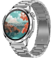 Huawei Watch GT5 Pro 46mm/GT5 46MM/ GT4 46mm/GT4 Pro 46mm/GT3 46mm/GT3 Pro 46mm/GT2 46mm/GT2 Pro 46mm için Kordon Paslanmaz Çelik Kordon Kordon Kopma Karşıtı 22mm Kordon