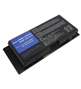 Dell Precision M4600 M4700 Batarya Pil 6 Cell
