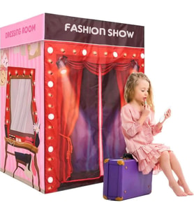 Işıklı Moda Oyun Çadırı