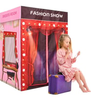 Işıklı Moda Oyun Çadırı