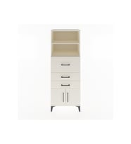 Hyperion Dolap 2 Raflı 3 Çekmeceli 2 Kapaklı 60x44x163 Aytaşı-Aytaşı
