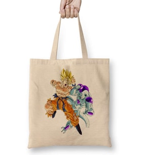 Dragon ball Z Bez Çanta Uzun Saplı