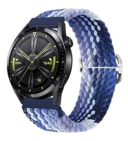 Huawei Watch GT 7/6/5/4/3/2 Pro 46mm Ultimate SE Elite Kordon Örgü Kordon Örgü T