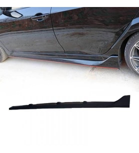 Honda Civic FC5 Type-R Yan Marşpiyel Lipi 🚘  Dayanıklı Plastik, Sportif Tasarım, Kolay Montaj (Standart)
