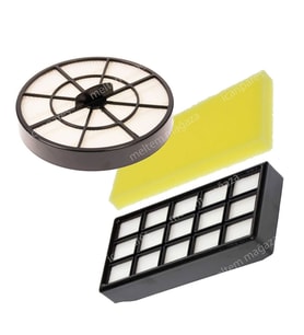 Arçelik Uyumlu S 7424 Elektrikli Süpürge Filtre Hepa Çerçeve Sünger Set