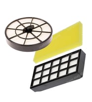 Arçelik Uyumlu S 7424 Elektrikli Süpürge Filtre Hepa Çerçeve Sünger Set