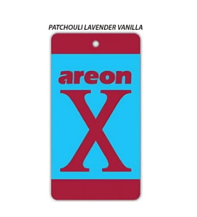Areon X Patchouli Lavander Vanilla Oto Araç Kokusu
