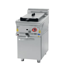 CSA Karacasan 900 Seri Dolaplı 22 Litre Doğalgazlı Fritöz