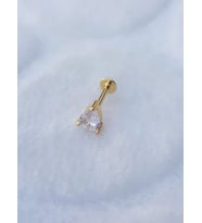 Tragus Küpe Piercing Çelik