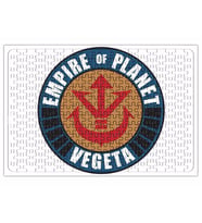 Dragon Ball Selo do Imperio Vegeta Puzzle 240 Parça Yapboz