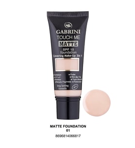 Gabrini Matte Foundation 01