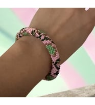 Chibeads Pembe Bahar Boncuk Bileklik