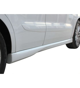 Ford Courier Uyumlu Marşpiyel 2 Parça Fiber 2014 Ve Sonrası