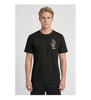 Hummel Hmlvenero Siyah Erkek T-Shirt 912364-2001