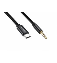 Type-C 3.5 Mm Ses Kablosu 1 M Siyah GJ021
