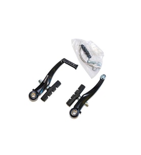 ZOZO Alüminyum Fren Bacağı 110mm D:21.5-36.5mm Bisiklet Fren Bacağı V-Brake